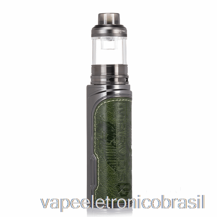 Vape Eletrônico Freemax Marvos X 100w Starter Kit Verde